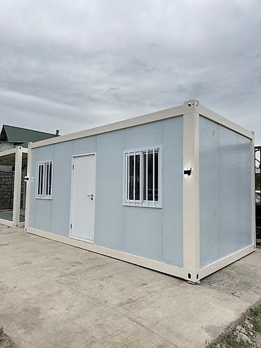 Продажа другой коммерческой недвижимости: Бизнес үчүн мобилдик кеңсе же павильон — даяр модуль! 📏 6×3 м өлчөмү — 3