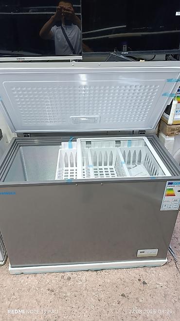 Морозильники: Морозильник, Новый, Бесплатная доставка — 8