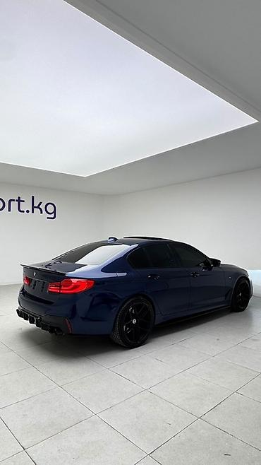 ниже рыночной: BMW 5 series: 2018 г., 3 л, Автомат, Бензин, Седан — 5