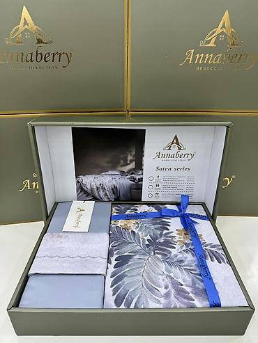 annaberry textile: Annaberry Home Collection – Saten Series yataq dəsti - Material — 10
