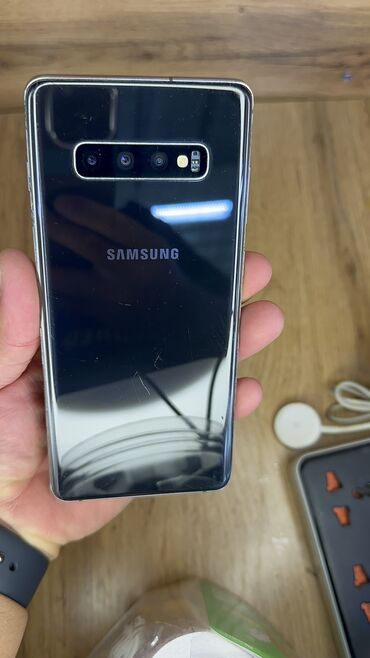 galaxy note 10 plus: Samsung Galaxy S10 Plus, Б/у, 128 ГБ