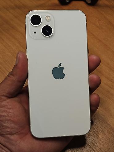 Apple iPhone: IPhone 13, Б/у, 128 ГБ, Белый, 79 % at lalafo.kg — 2 Apple iPhone: IPhone 13, Б/у, 128 ГБ, Белый, 79 % — 2