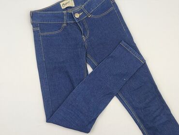 Jeansy damskie, Bershka, rozmiar 2XS