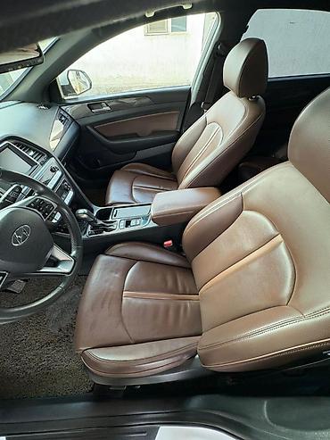 Hyundai: Hyundai Sonata: 2018 г., 2 л, Автомат, Бензин, Седан — 9