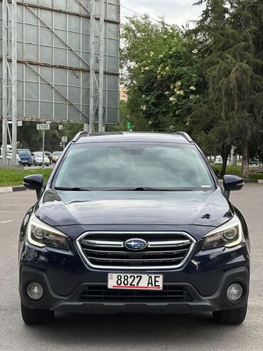 Subaru: Subaru Outback: 2018 г., 2.5 л, Автомат, Бензин, Кроссовер