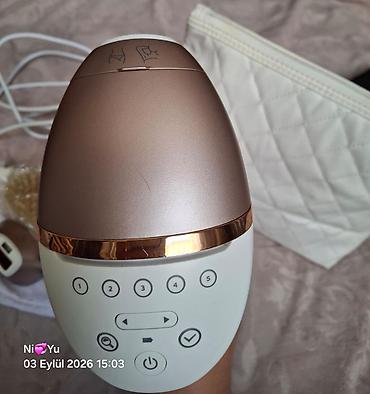 baş maşınkası: Lazer epilyatoru, Philips, İşlənmiş, Ünvandan götürmə — 3