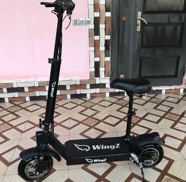 skuter elektrikli: Çox az işlənib