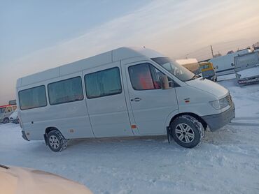 спринтер на заказ ош: Mercedes-Benz Sprinter: 1999 г., 2.9 л, Механика, Дизель, Бус