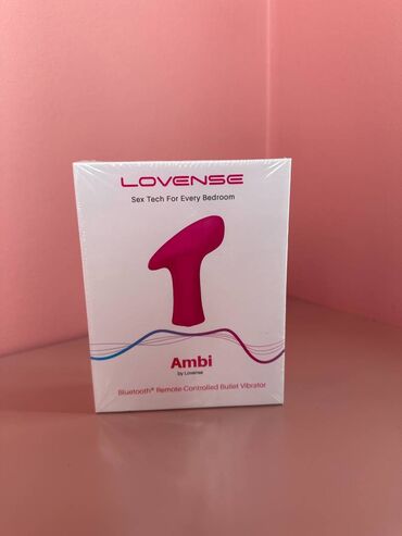 Товары для взрослых: Lovense Ambi вибратор, секс игрушка. Маленькая и удобная вибропуля с