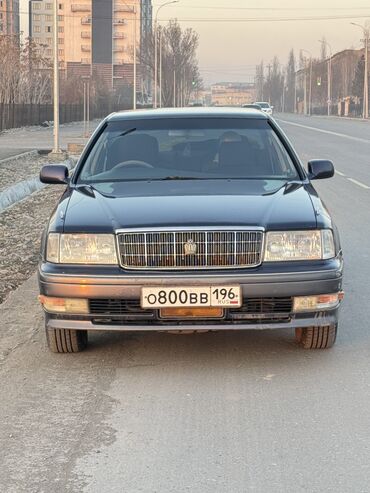 марк 2 2003: Toyota Crown: 1998 г., 2.4 л, Автомат, Дизель