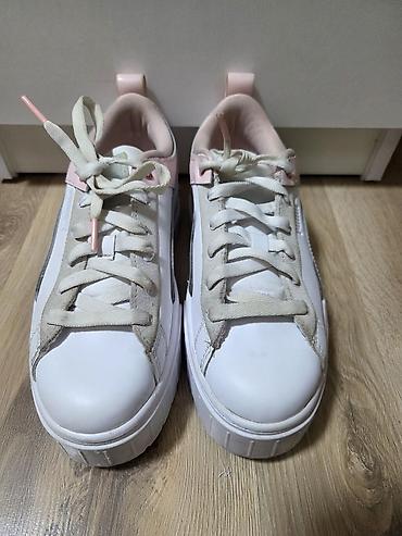 puma барсетка: Кроссовки PUMA Mayze женские на платформе Размер 37 EU, подойдёт для — 2