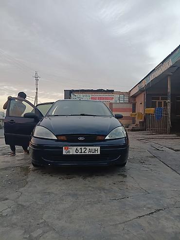 sonata d8: Ford Focus: 2001 г., 2 л, Автомат, Бензин, Седан — 2
