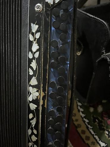 ako: Qarmon – dekorlu, ana mirvari naxışlı - Növ: knopf akordeon tipli — 5
