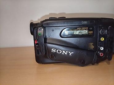 Video kamere: Na prodaju Sony Handycam video Hi8 kamkorder – model CCD‑TR650E (PAL) — 10