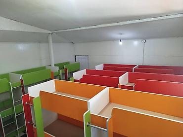 Комплект парт и стульев: Комплект парты и стула, Платная доставка — 22