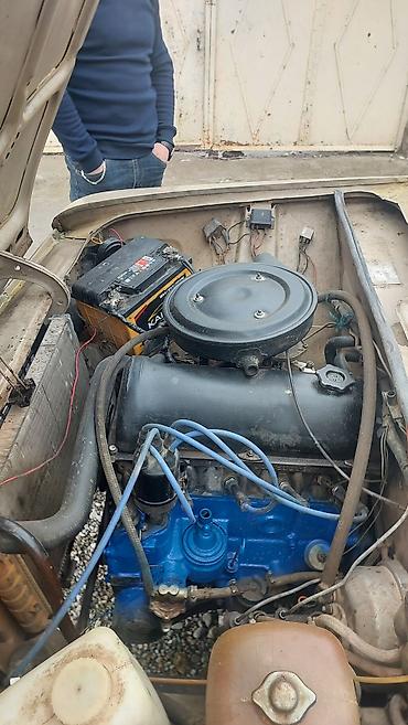 VAZ (LADA): VAZ 2106 sedan - Kuzov: bej rəng, klassik “altılıq” dizaynı, xrom ön — 4