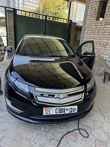 шевроле вольт гибрид: Chevrolet Volt: 2014 г., 1.4 л, Автомат, Гибрид, Хэтчбэк — 1