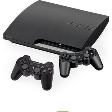 usb mikrafon: Sony PlayStation 3 (PS3) Slim oyun konsolu Xüsusiyyətlər: - Kompakt