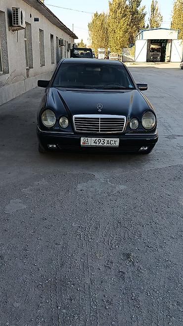 90: Mercedes-Benz E-Class: 1998 г., 4.3 л, Автомат, Бензин, Седан — 1