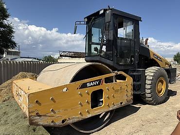 type s: Каток дорожный вибрационный SANY SSR2 QAC-4 - Тип: грунтовый — 1