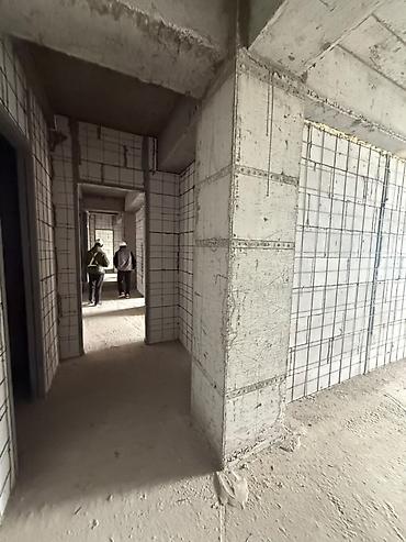 элитные: 2 комнаты, 90 м², Асанбай мкр Элитка, 5 этаж, ПСО (под самоотделку) — 4