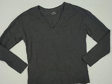 czarne nitki w mango: MNG, Bluzka damska, rozmiar XS — 1