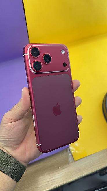 Apple iPhone: IPhone 17 Pro Max, Б/у, 256 ГБ, 100 % — 14