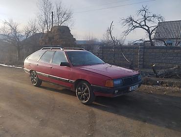 ас машина: Audi 100: 1990 г., 0.2 л, Механика, Бензин, Универсал — 1