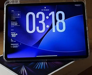 Планшет, Apple, память 128 ГБ, 10" - 11", 5G, Б/у, Классический цвет - Серебристый