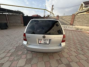 химия авто: Volkswagen Golf Variant: 2002 г., 2 л, Автомат, Бензин, Универсал — 4