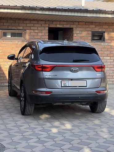 kia sportage 2017: Kia Sportage: 2017 г., 1.7 л, Автомат, Дизель, Кроссовер — 4