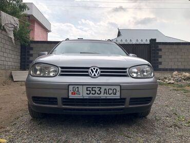 авто симулятор: Volkswagen Golf: 2003 г., 1.6 л, Механика, Бензин, Универсал