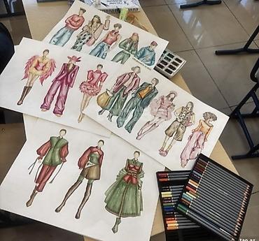 modeli: 🎨 Rəsm həvəskar dərsləri uşaqlar üçün! Uşağınızın yaradıcılığını kəşf — 2