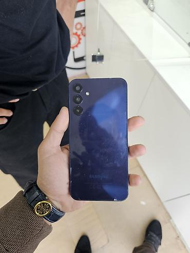 samsung m14 5g: Samsung rəng - Mavi, Barmaq izi — 3