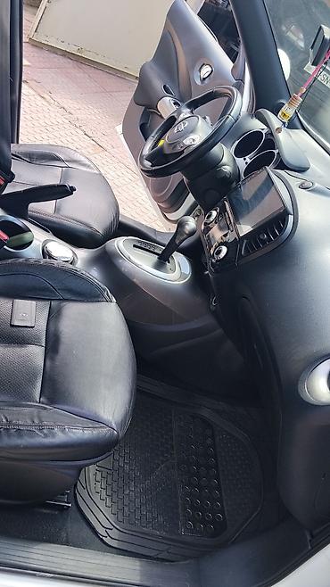 Ehtiyat hissələri: Nissan Juke – salon və interyer - Rəng: ağ eksteryer, qara interyer - — 4