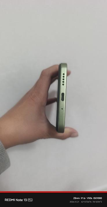 mi pad 8: Redmi, Redmi 14C, Б/у, 128 ГБ, цвет - Зеленый, 1 SIM — 6