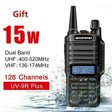 Ostali proizvodi za sport i razonodu: Toki Voki Baofeng UV9R plus radio stanica Baofeng UV-9R plus max snage — 1