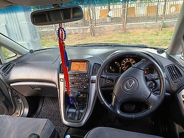 2001: Lexus RX: 2001 г., 3 л, Автомат, Бензин, Кроссовер — 10