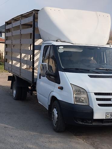 fort az: Ford Transit yük maşını – taxta bortlu, yüksək üstlü furqon - — 1