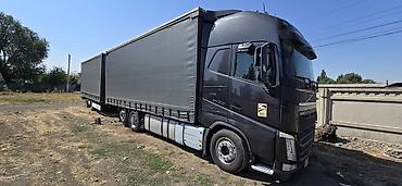 вольво fh500: Тягач, Volvo, 2016 г., Шторный — 1