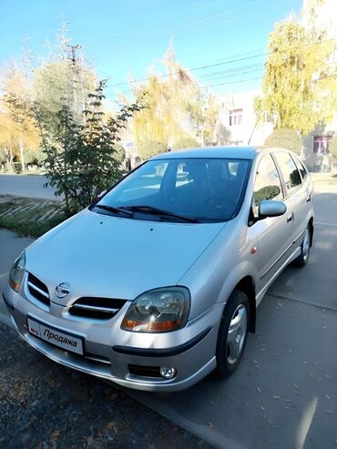 Nissan: Nissan Almera Tino: 2001 г., 1.8 л, Механика, Бензин