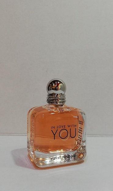 argo klima: GIORGIO ARMANI EMPORIO IN LOVE WITH YOU EDP100ML TSTR | Giorgio — 1