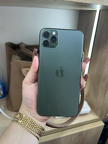 IPhone 11 Pro Max, 256 GB, Matte Midnight Green, Face ID
