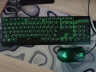 RAZER DEATHSTALKER V2 (keyboard) + RAZER DEATHADDER V2 (mouse)