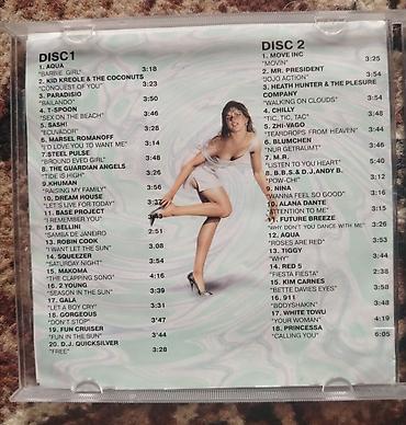 CD, DVD дисктер: Аудио-CD: Best DJ Collection Vol. 1 (2 диска) Жанр — 1