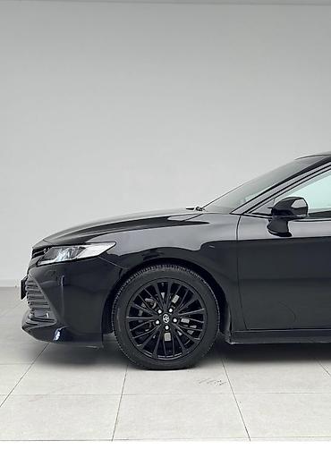 b v d: Toyota Camry: 2018 г., 2.5 л, Седан — 5