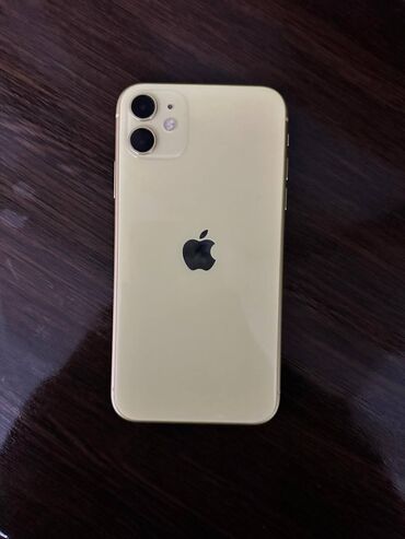 чехлы для ноутбуков бишкек: IPhone 11, Желтый