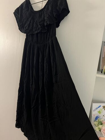 платье для беременных из фатина: Черное платье 
Подходит и для беременных