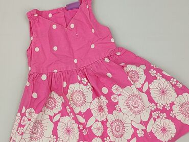 wzorzysta sukienka: Dress, Cherokee, 6-9 months, condition - Perfect