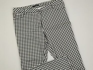 mohito kombinezon czarny: Spodnie materiałowe, Mohito, XL (EU 42), stan - Dobry